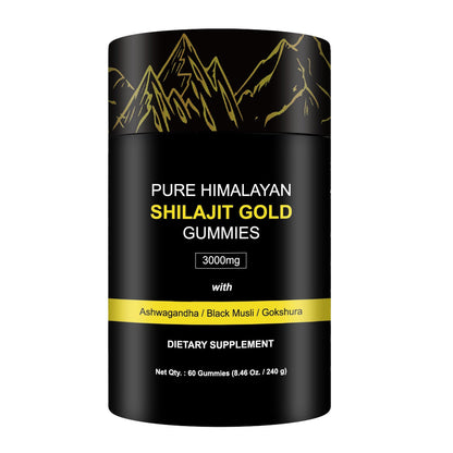 Himalayan Shilajit Gold Gummies for Posh Couple
