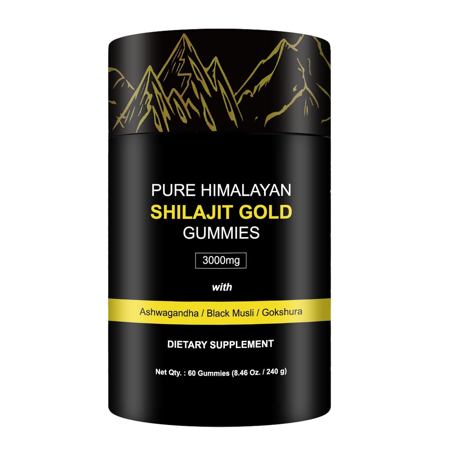 Himalayan Shilajit Gold Gummies for Posh Couple