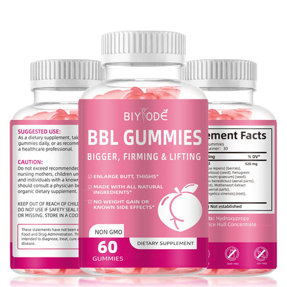 Hip Enlargement Big Butt For Women Body Lifting Enhancement  BBL Gummies